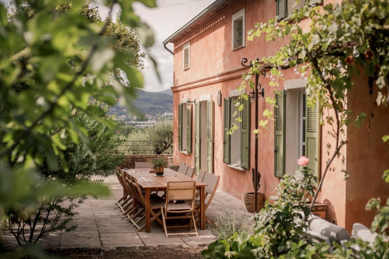 Les Hauts De Diane, Cuers Var Экстерьер фото