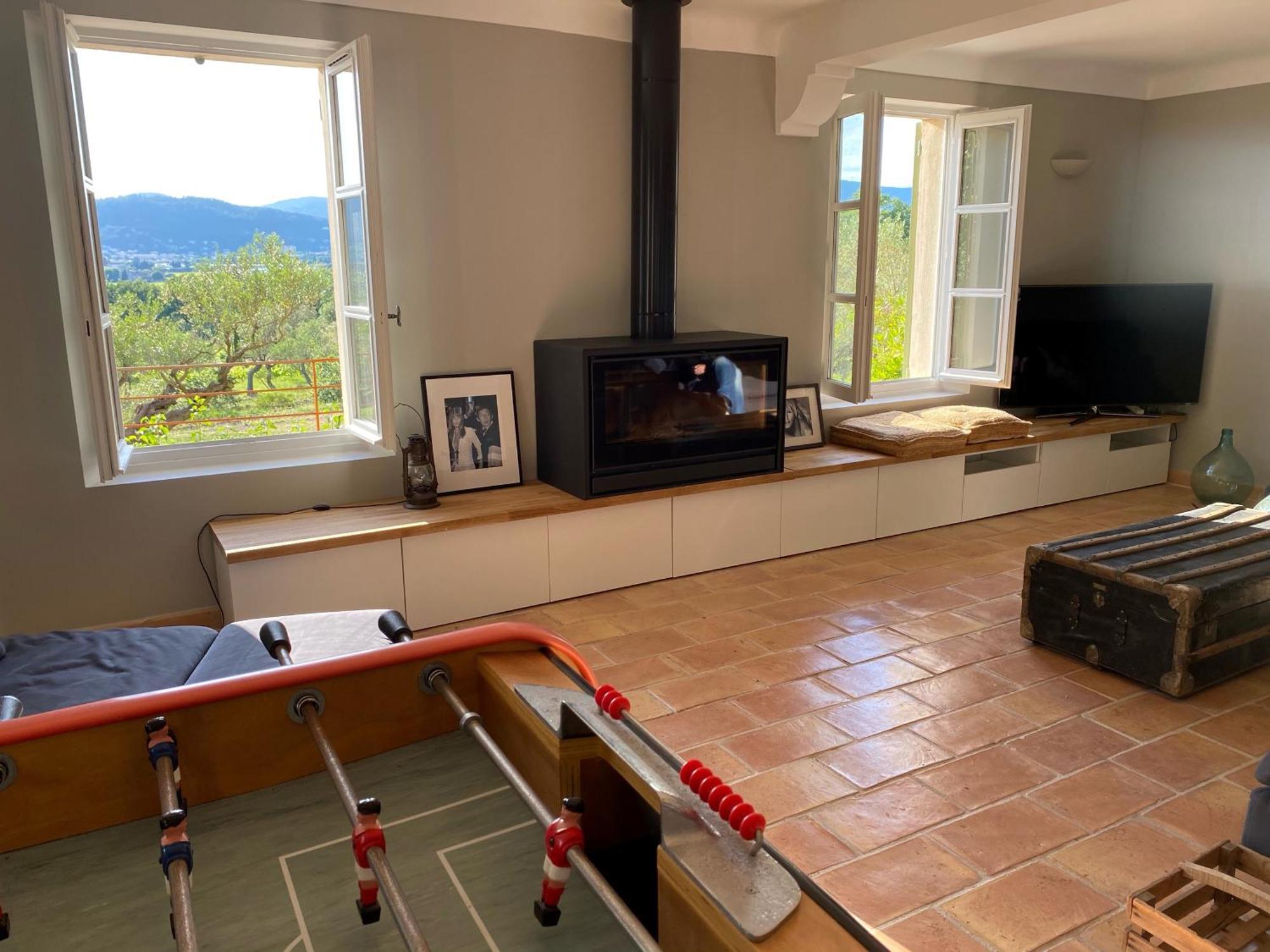 Les Hauts De Diane, Cuers Var Экстерьер фото